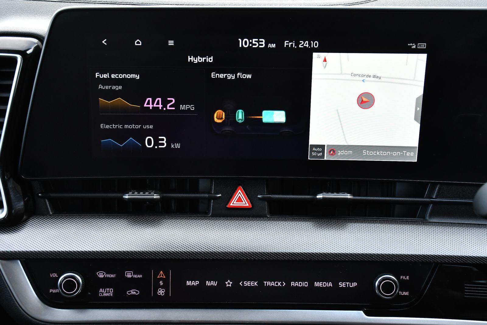 Kia Sportage 1.6 h T-GDi GT-Line S SUV 5dr Petrol Hybrid Auto Euro 6 (s/s) (226 bhp) 5dr Automatic 2025