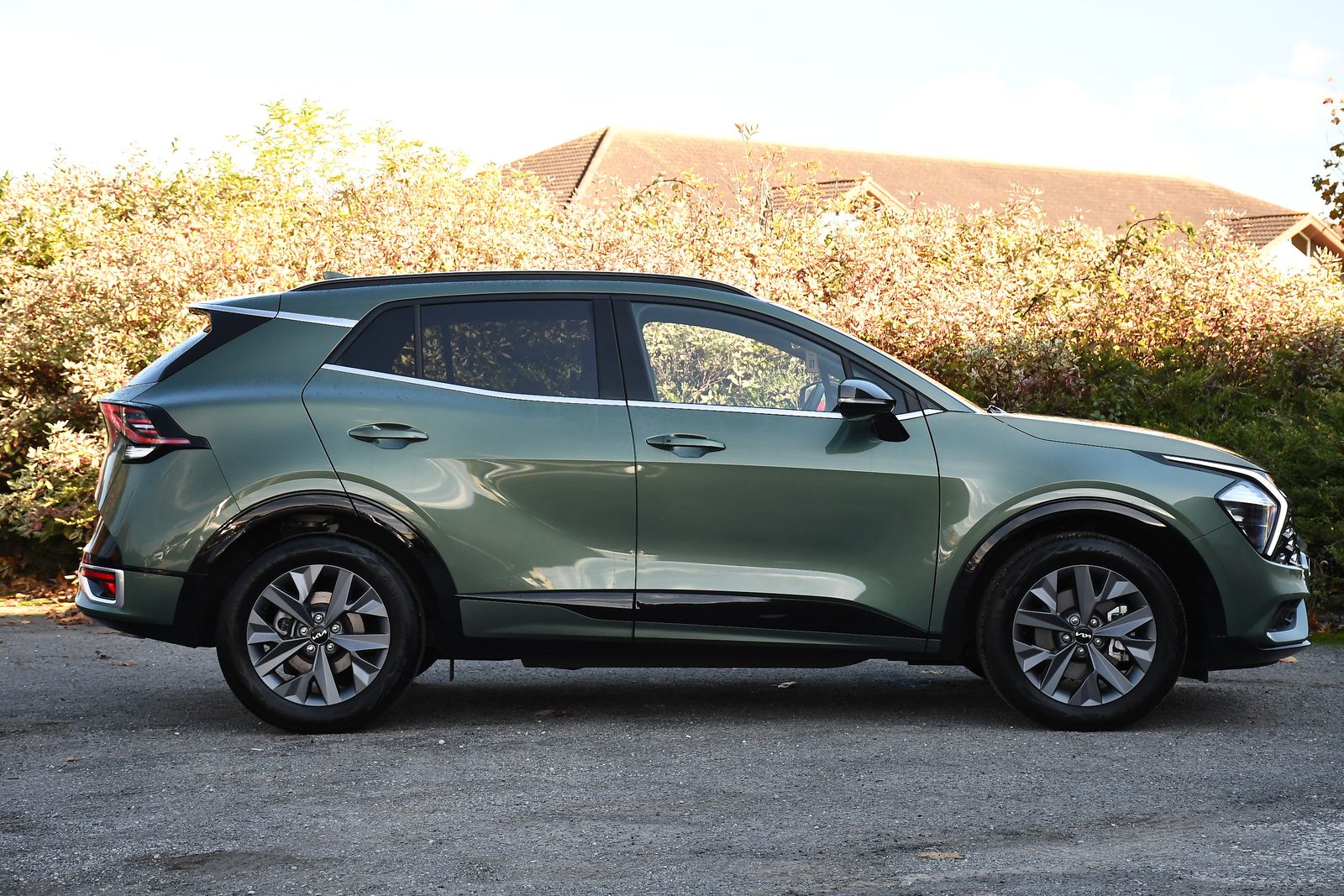 Kia Sportage 1.6 h T-GDi GT-Line SUV 5dr Petrol Hybrid Auto Euro 6 (s/s) (207 bhp) 5dr Automatic 2025