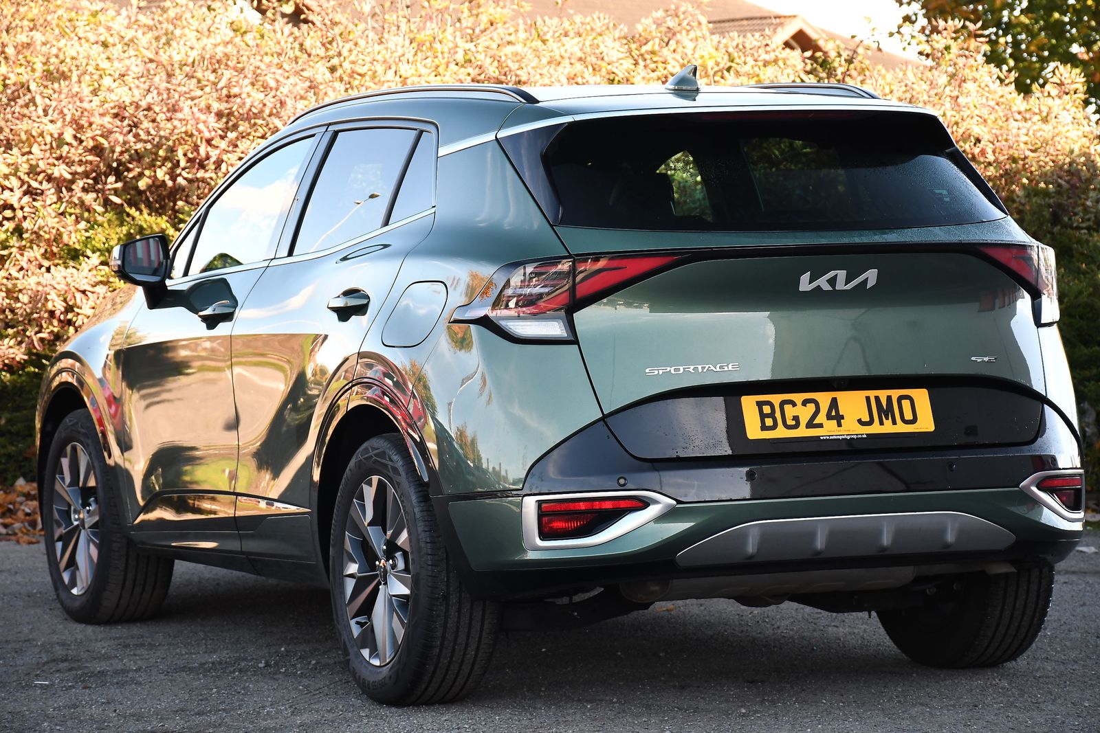 Kia Sportage 1.6 h T-GDi GT-Line SUV 5dr Petrol Hybrid Auto Euro 6 (s/s) (207 bhp) 5dr Automatic 2025