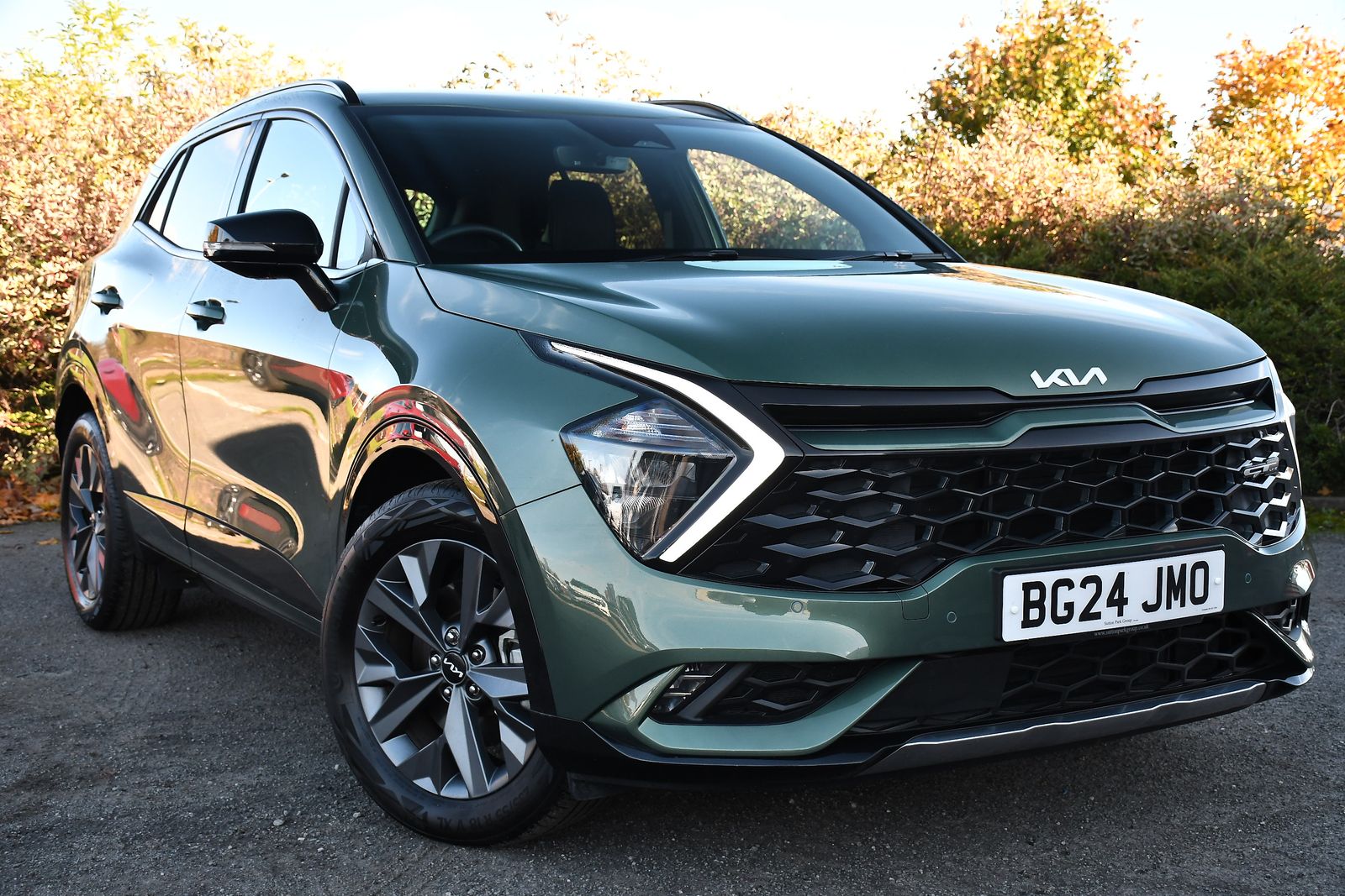 Kia Sportage 1.6 h T-GDi GT-Line SUV 5dr Petrol Hybrid Auto Euro 6 (s/s) (207 bhp) 5dr Automatic 2025