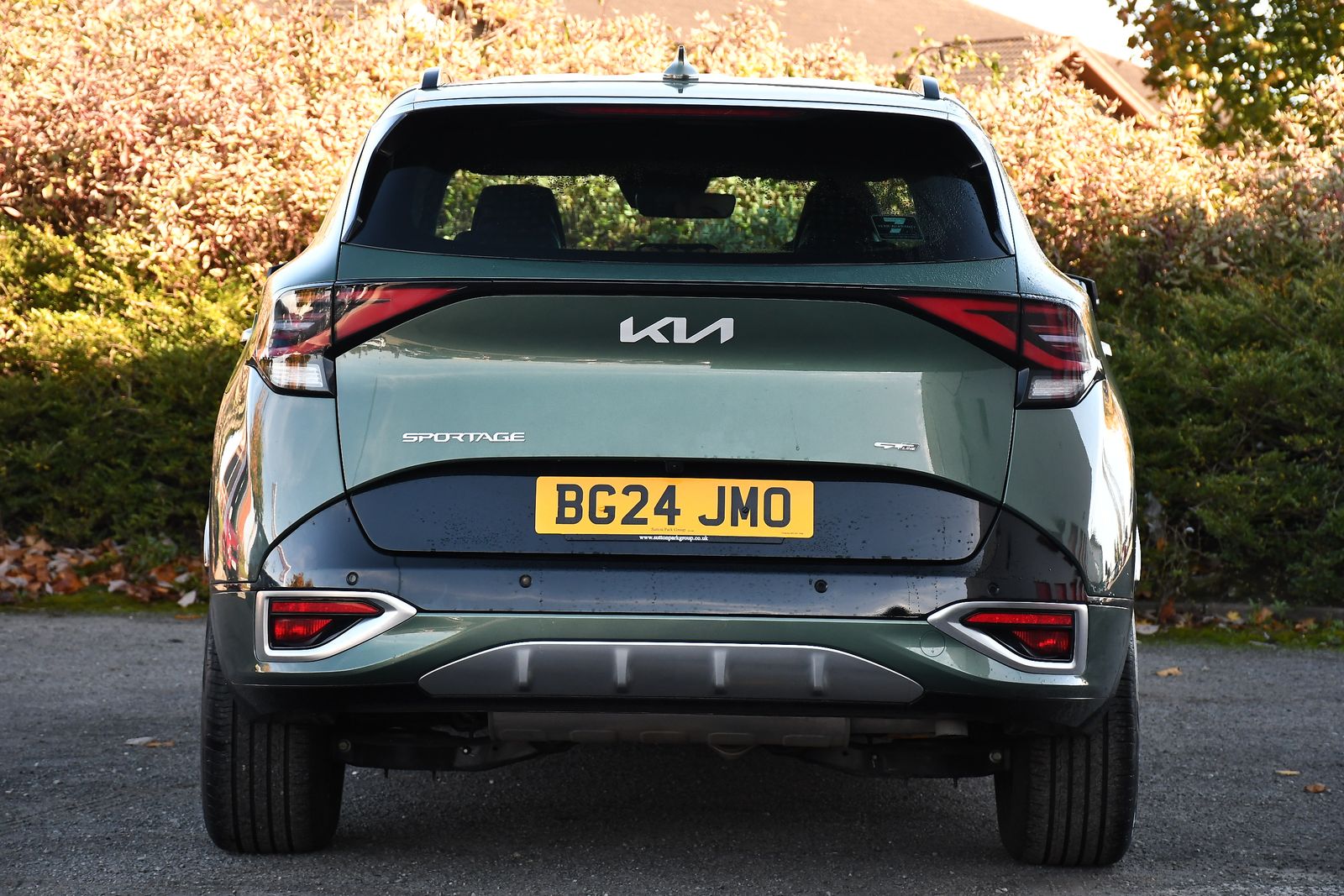 Kia Sportage 1.6 h T-GDi GT-Line SUV 5dr Petrol Hybrid Auto Euro 6 (s/s) (207 bhp) 5dr Automatic 2025