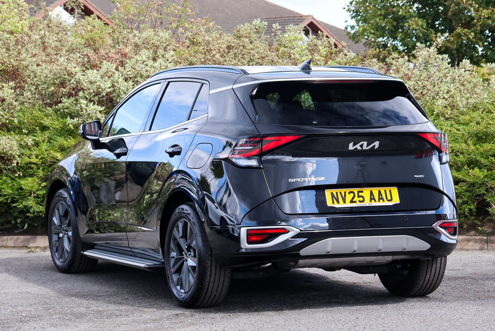 Kia Sportage 1.6 h T-GDi GT-Line SUV 5dr Petrol Hybrid Auto Euro 6 (s/s) (207 bhp) 5dr Automatic 2025