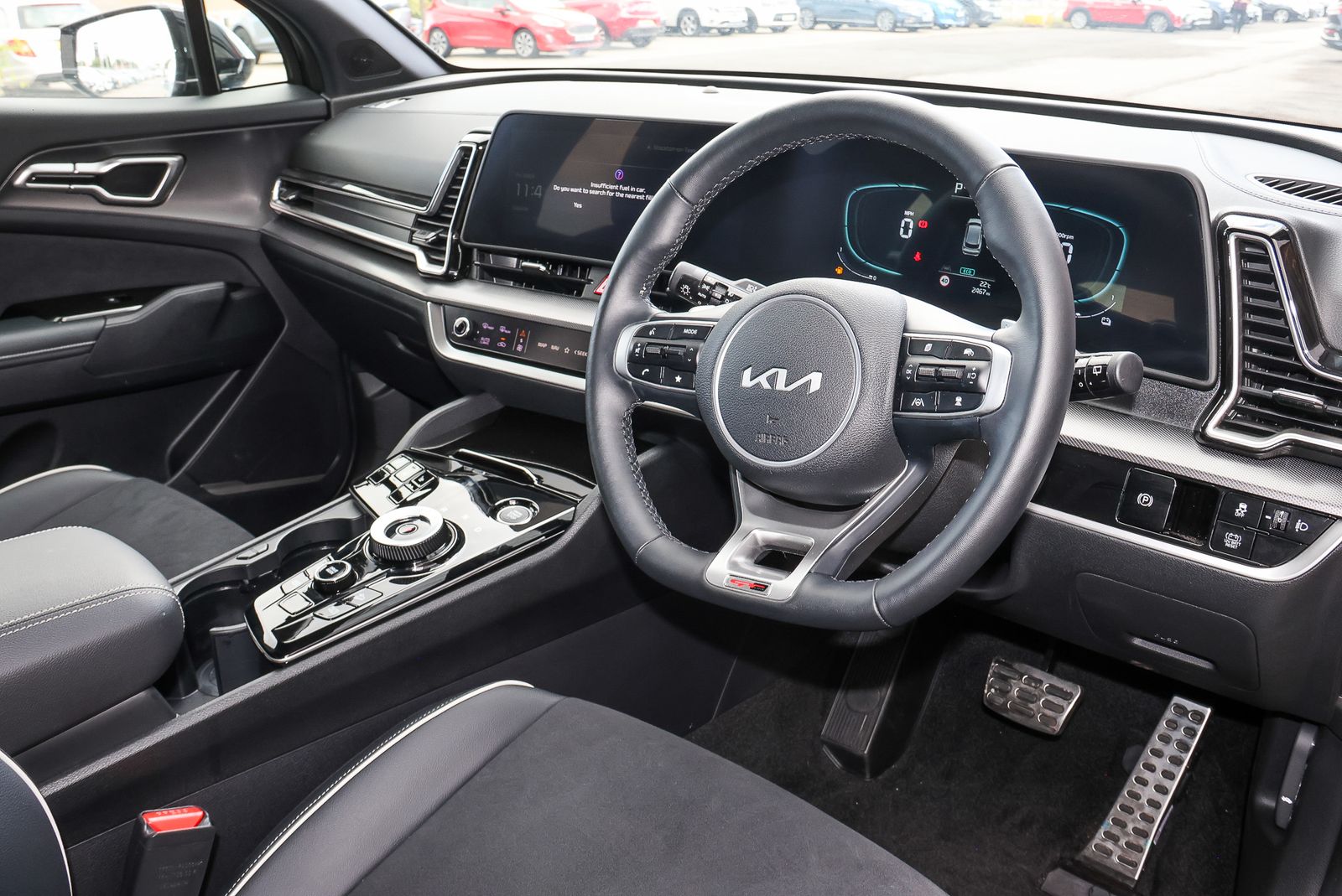 Kia Sportage 1.6 h T-GDi GT-Line SUV 5dr Petrol Hybrid Auto Euro 6 (s/s) (207 bhp) 5dr Automatic 2025