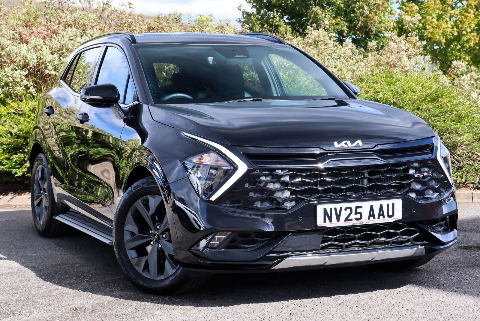Kia Sportage 1.6 h T-GDi GT-Line SUV 5dr Petrol Hybrid Auto Euro 6 (s/s) (207 bhp) 5dr Automatic 2025