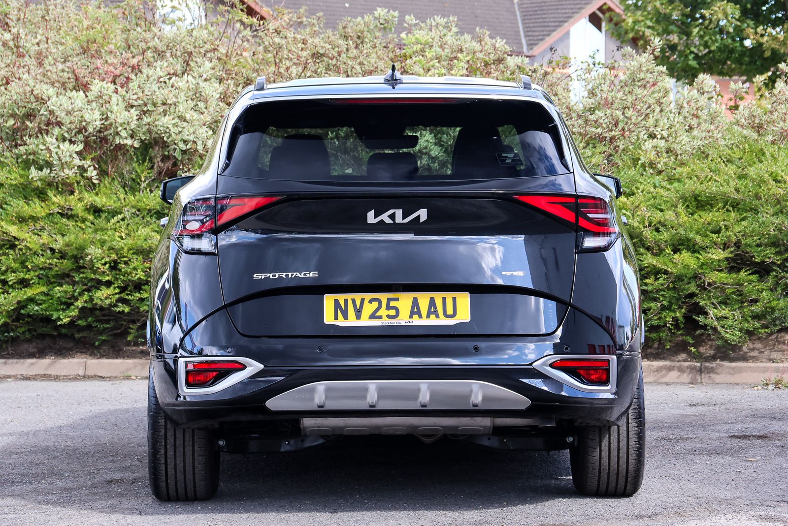 Kia Sportage 1.6 h T-GDi GT-Line SUV 5dr Petrol Hybrid Auto Euro 6 (s/s) (207 bhp) 5dr Automatic 2025