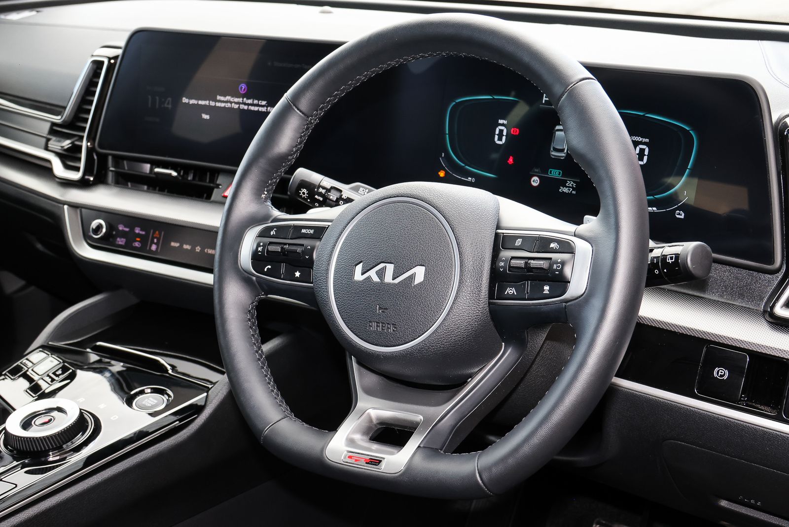 Kia Sportage 1.6 h T-GDi GT-Line SUV 5dr Petrol Hybrid Auto Euro 6 (s/s) (207 bhp) 5dr Automatic 2025
