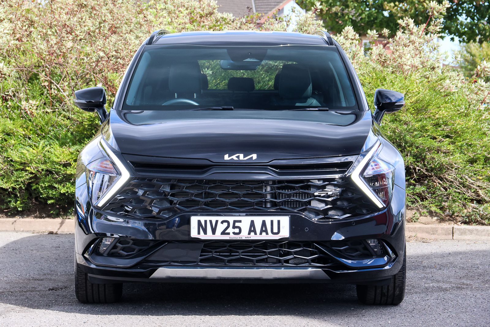 Kia Sportage 1.6 h T-GDi GT-Line SUV 5dr Petrol Hybrid Auto Euro 6 (s/s) (207 bhp) 5dr Automatic 2025