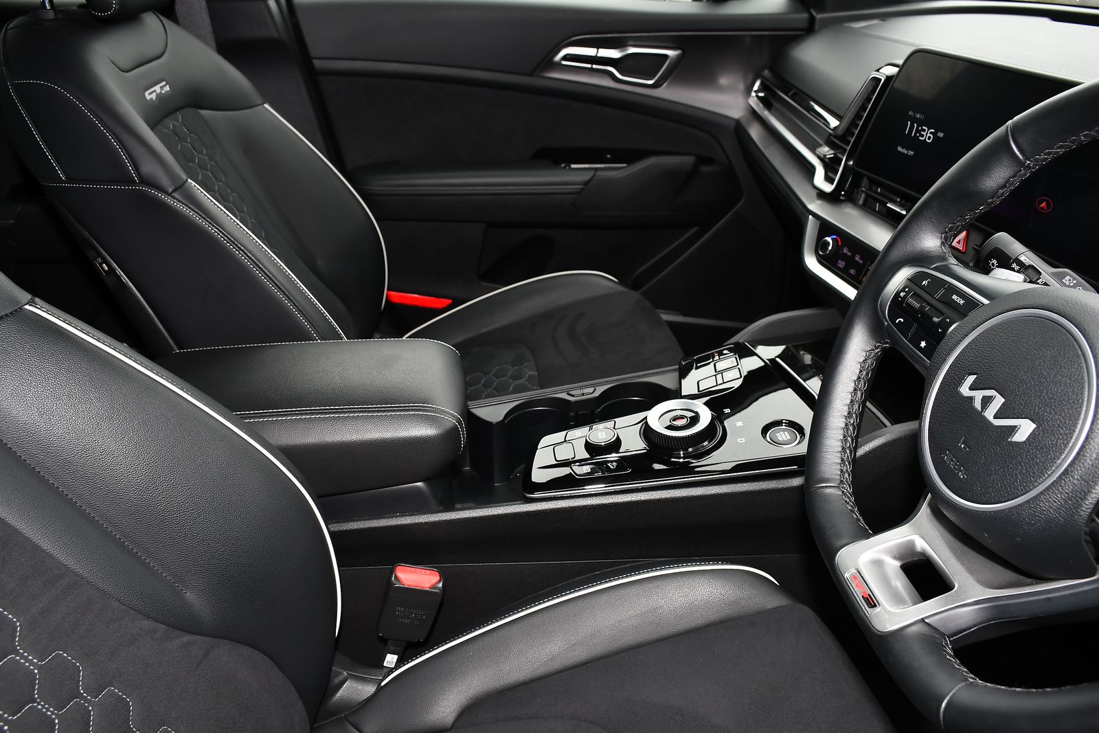 Kia Sportage 1.6 h T-GDi GT-Line SUV 5dr Petrol Hybrid Auto Euro 6 (s/s) (207 bhp) 5dr Automatic 2025