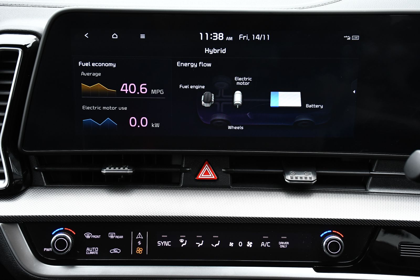 Kia Sportage 1.6 h T-GDi GT-Line SUV 5dr Petrol Hybrid Auto Euro 6 (s/s) (207 bhp) 5dr Automatic 2025