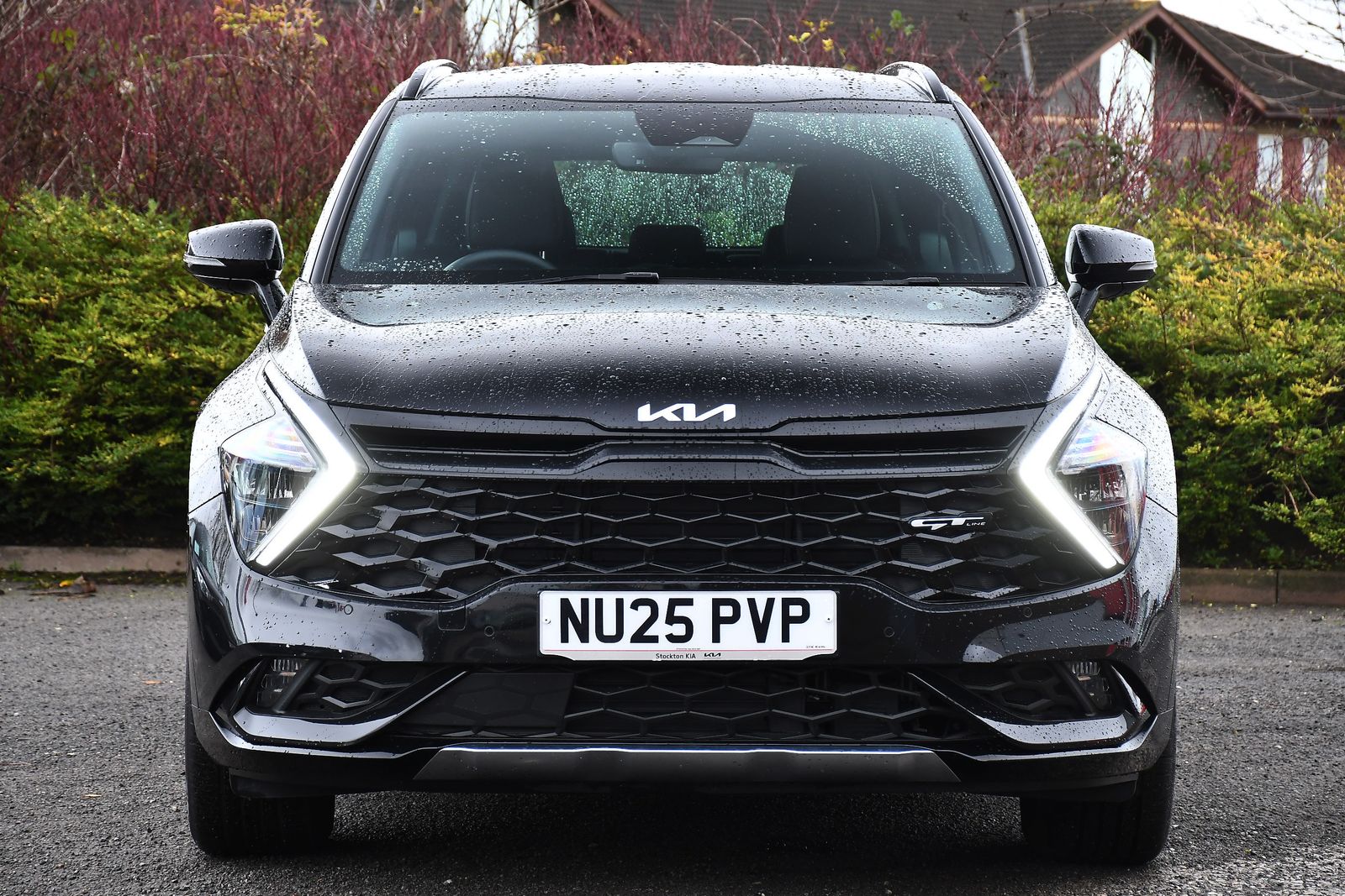 Kia Sportage 1.6 h T-GDi GT-Line SUV 5dr Petrol Hybrid Auto Euro 6 (s/s) (207 bhp) 5dr Automatic 2025