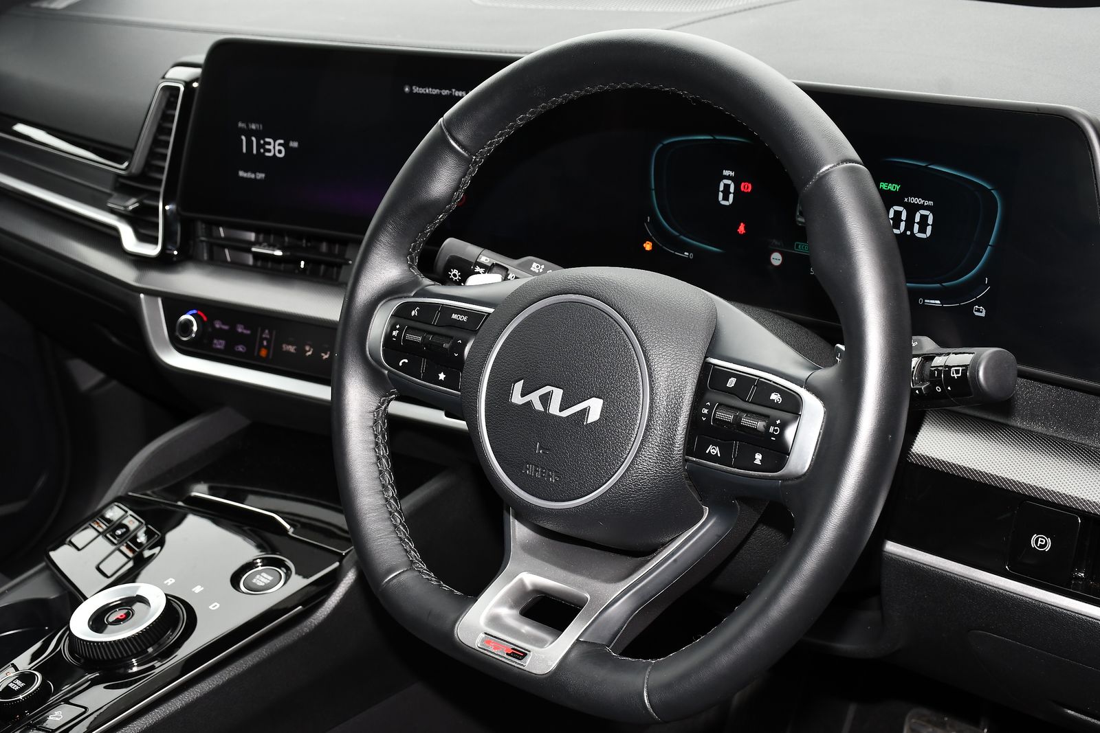 Kia Sportage 1.6 h T-GDi GT-Line SUV 5dr Petrol Hybrid Auto Euro 6 (s/s) (207 bhp) 5dr Automatic 2025