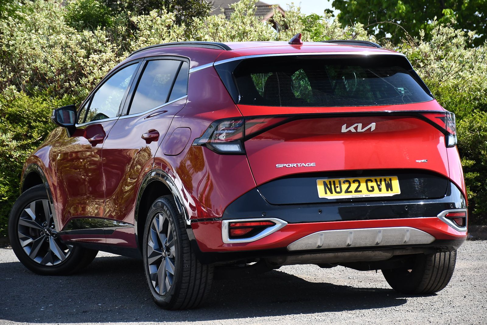 Kia Sportage 1.6 h T-GDi GT-Line SUV 5dr Petrol Hybrid Auto Euro 6 (s/s) (226 bhp) 5dr Automatic 2026