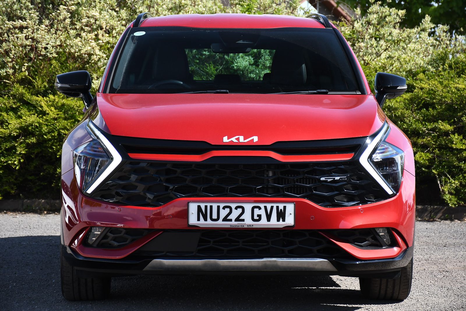 Kia Sportage 1.6 h T-GDi GT-Line SUV 5dr Petrol Hybrid Auto Euro 6 (s/s) (226 bhp) 5dr Automatic 2026