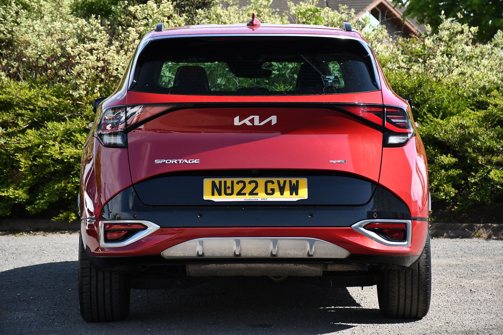 Kia Sportage 1.6 h T-GDi GT-Line SUV 5dr Petrol Hybrid Auto Euro 6 (s/s) (226 bhp) 5dr Automatic 2026