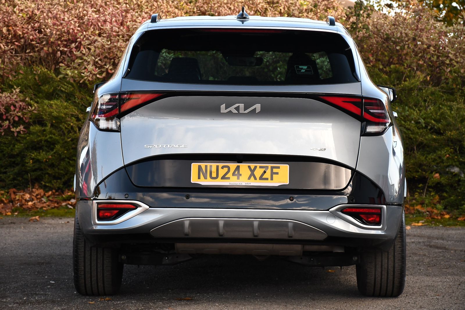 Kia Sportage 1.6 h T-GDi GT-Line SUV 5dr Petrol Hybrid Auto Euro 6 (s/s) (226 bhp) 5dr Automatic 2025