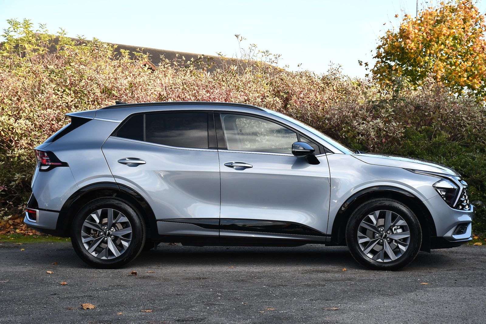 Kia Sportage 1.6 h T-GDi GT-Line SUV 5dr Petrol Hybrid Auto Euro 6 (s/s) (226 bhp) 5dr Automatic 2025
