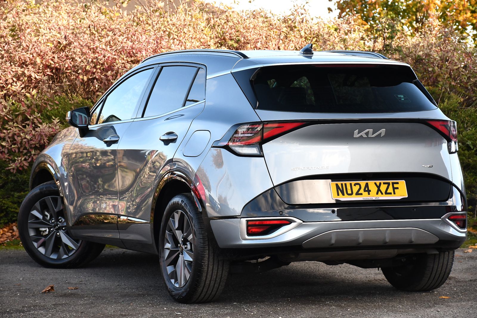 Kia Sportage 1.6 h T-GDi GT-Line SUV 5dr Petrol Hybrid Auto Euro 6 (s/s) (226 bhp) 5dr Automatic 2025