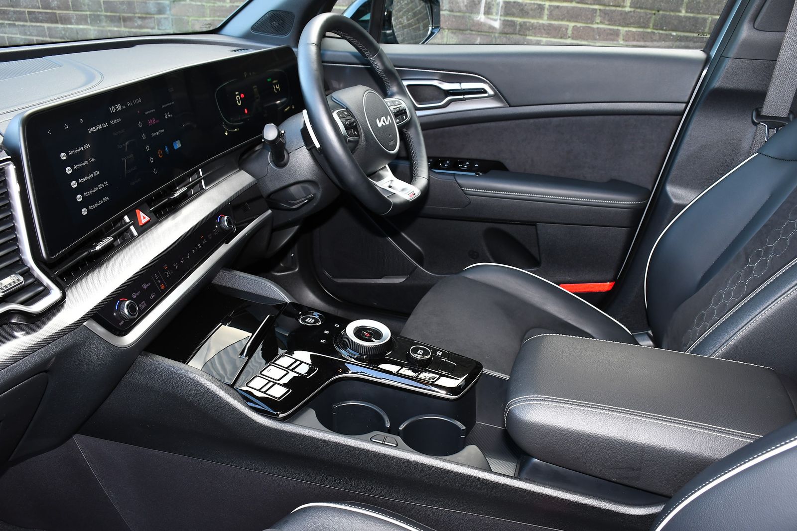 Kia Sportage 1.6 h T-GDi GT-Line SUV 5dr Petrol Hybrid Auto Euro 6 (s/s) (226 bhp) 5dr Automatic 2025