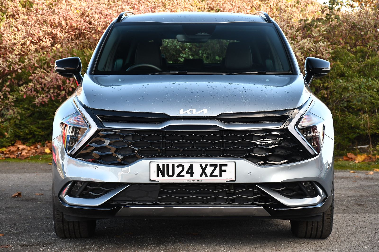 Kia Sportage 1.6 h T-GDi GT-Line SUV 5dr Petrol Hybrid Auto Euro 6 (s/s) (226 bhp) 5dr Automatic 2025