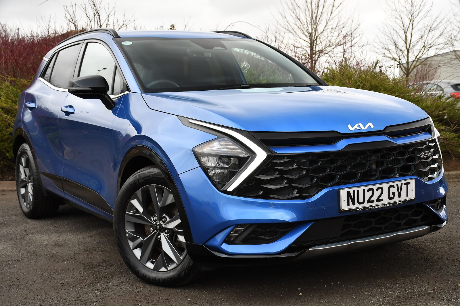 Kia Sportage 1.6 h T-GDi GT-Line SUV 5dr Petrol Hybrid Auto Euro 6 (s/s) (226 bhp) 5dr Automatic 2025