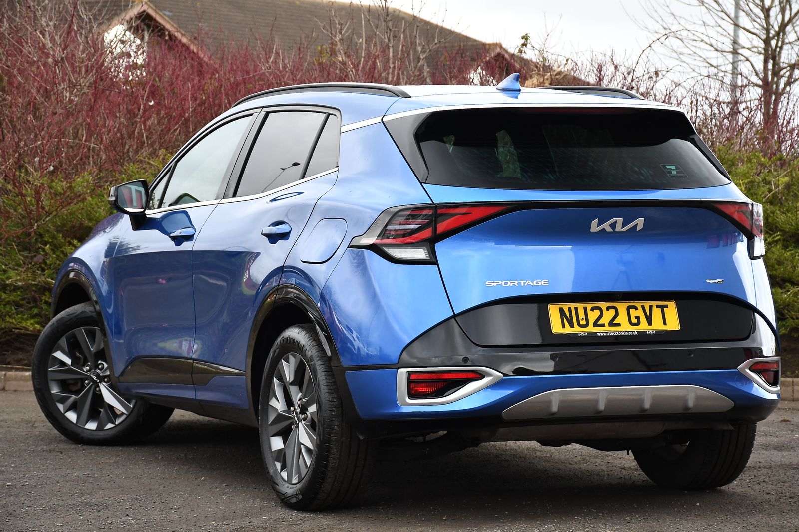 Kia Sportage 1.6 h T-GDi GT-Line SUV 5dr Petrol Hybrid Auto Euro 6 (s/s) (226 bhp) 5dr Automatic 2025
