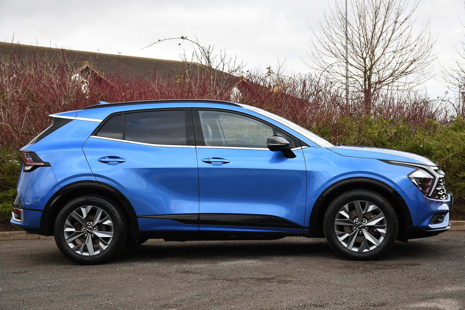 Kia Sportage 1.6 h T-GDi GT-Line SUV 5dr Petrol Hybrid Auto Euro 6 (s/s) (226 bhp) 5dr Automatic 2025