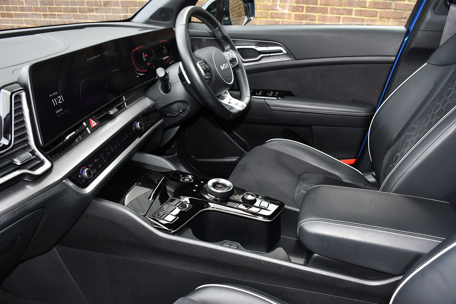 Kia Sportage 1.6 h T-GDi GT-Line SUV 5dr Petrol Hybrid Auto Euro 6 (s/s) (226 bhp) 5dr Automatic 2025