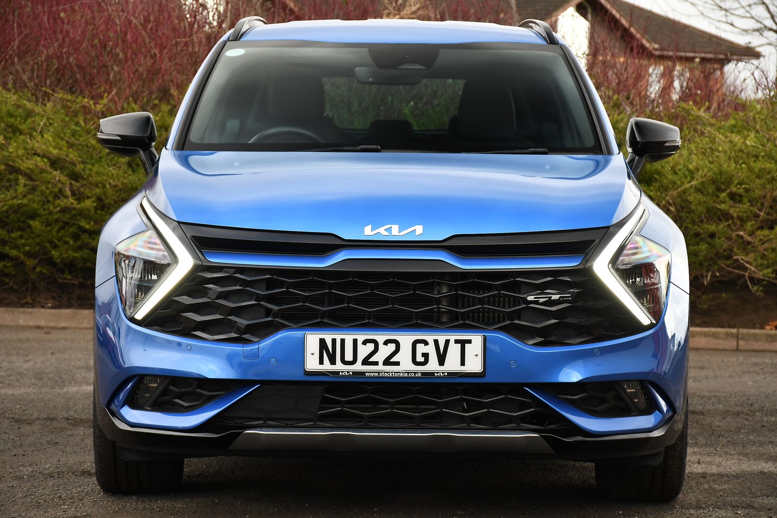 Kia Sportage 1.6 h T-GDi GT-Line SUV 5dr Petrol Hybrid Auto Euro 6 (s/s) (226 bhp) 5dr Automatic 2025