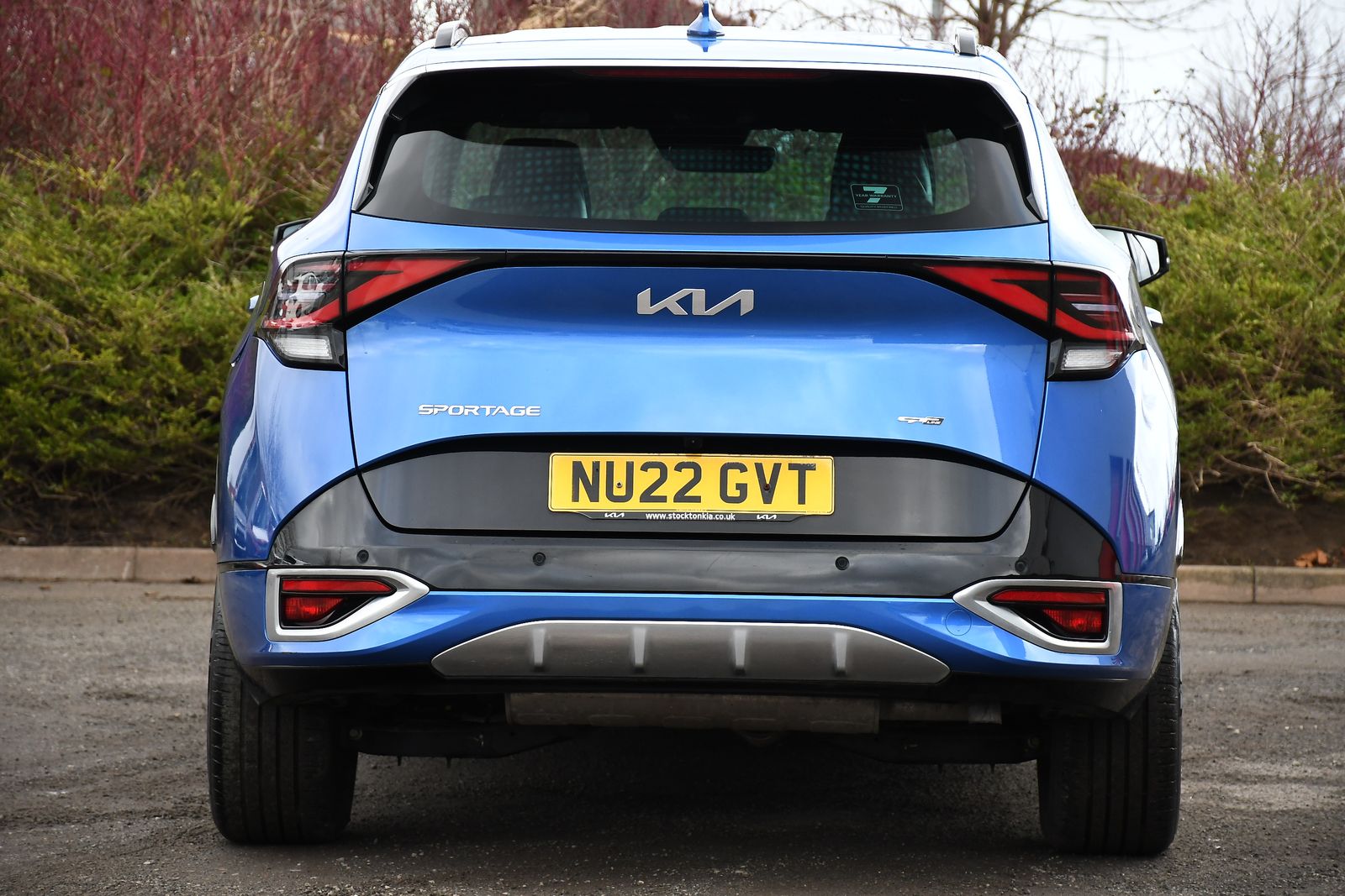 Kia Sportage 1.6 h T-GDi GT-Line SUV 5dr Petrol Hybrid Auto Euro 6 (s/s) (226 bhp) 5dr Automatic 2025