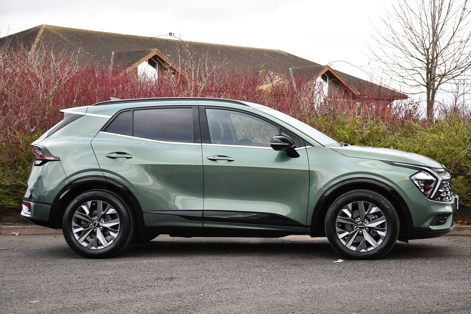 Kia Sportage 1.6 h T-GDi GT-Line SUV 5dr Petrol Hybrid Auto Euro 6 (s/s) (226 bhp) 5dr Automatic 2025