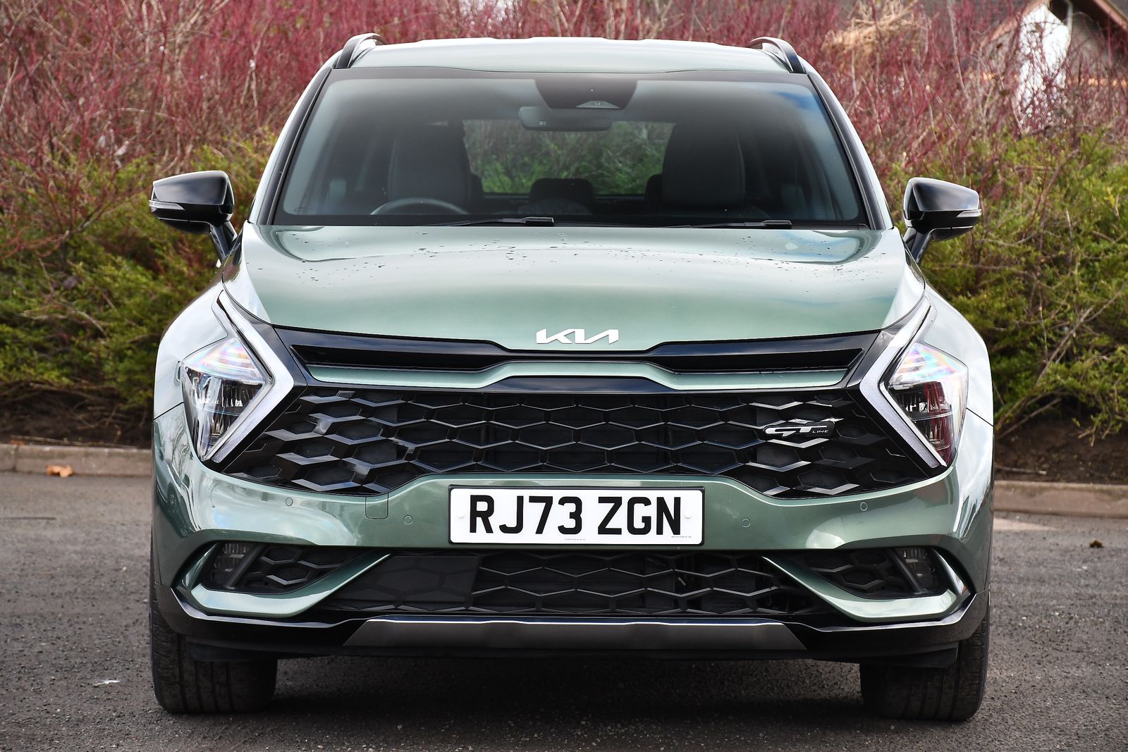 Kia Sportage 1.6 h T-GDi GT-Line SUV 5dr Petrol Hybrid Auto Euro 6 (s/s) (226 bhp) 5dr Automatic 2025
