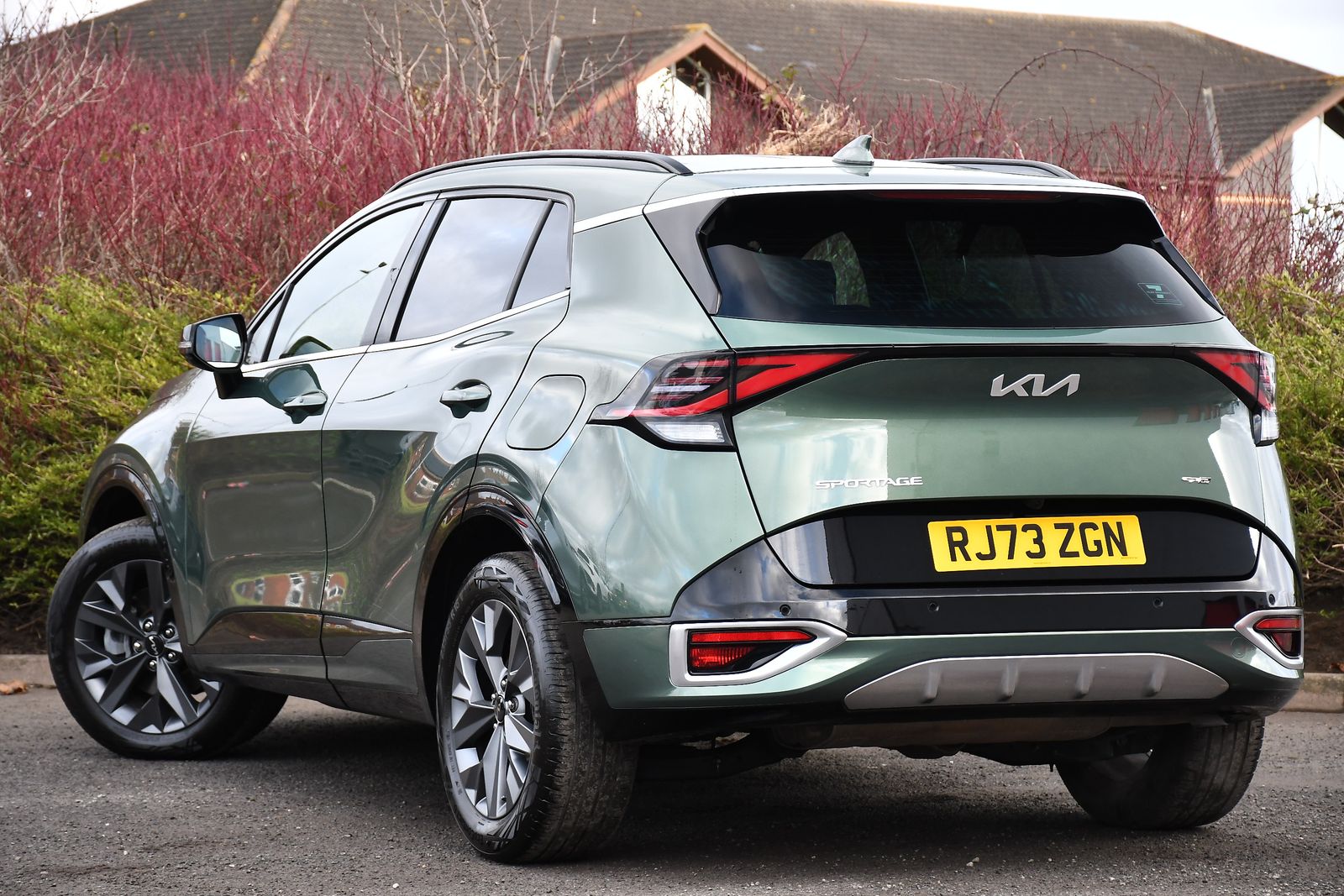Kia Sportage 1.6 h T-GDi GT-Line SUV 5dr Petrol Hybrid Auto Euro 6 (s/s) (226 bhp) 5dr Automatic 2025