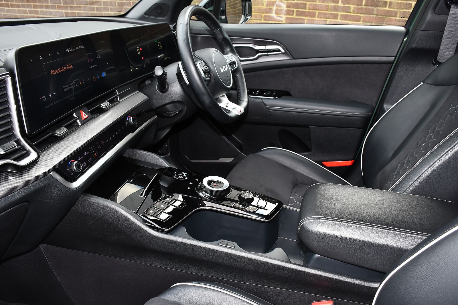Kia Sportage 1.6 h T-GDi GT-Line SUV 5dr Petrol Hybrid Auto Euro 6 (s/s) (226 bhp) 5dr Automatic 2025