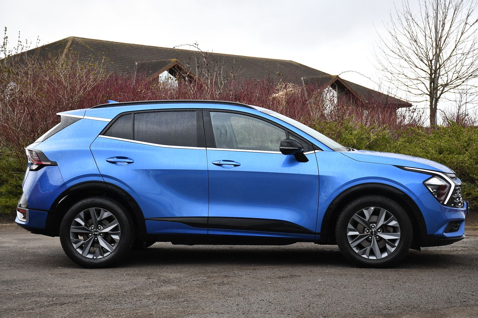 Kia Sportage 1.6 h T-GDi GT-Line SUV 5dr Petrol Hybrid Auto Euro 6 (s/s) (226 bhp) 5dr Automatic 2025