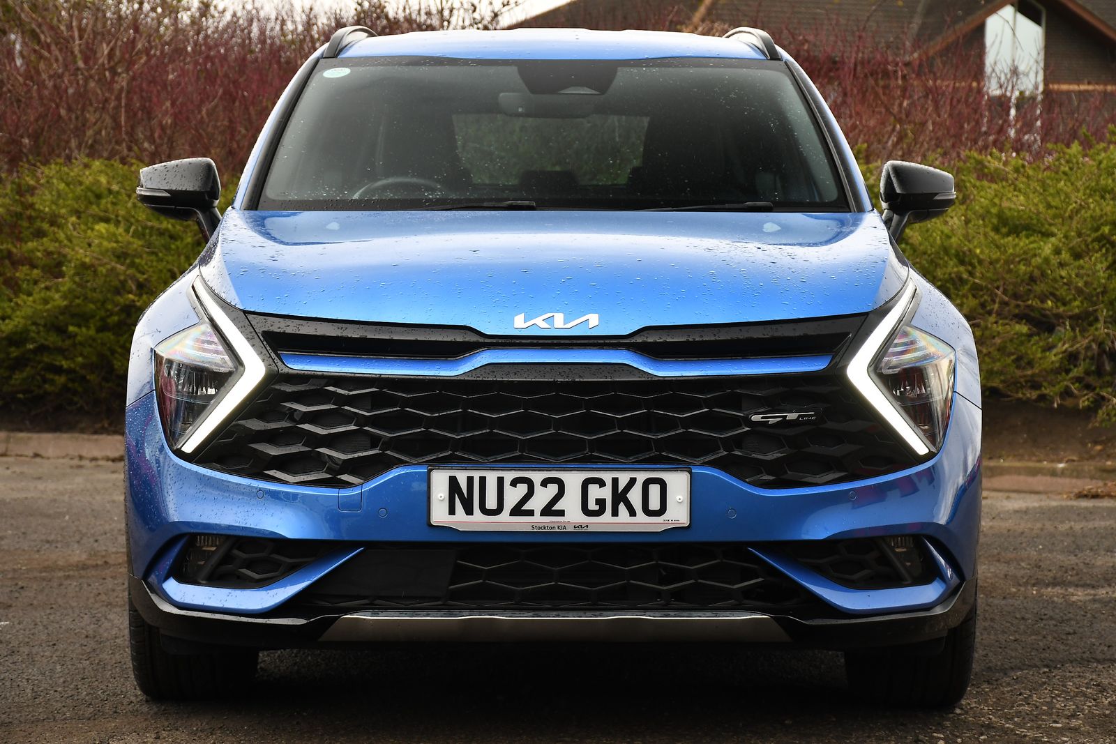 Kia Sportage 1.6 h T-GDi GT-Line SUV 5dr Petrol Hybrid Auto Euro 6 (s/s) (226 bhp) 5dr Automatic 2025