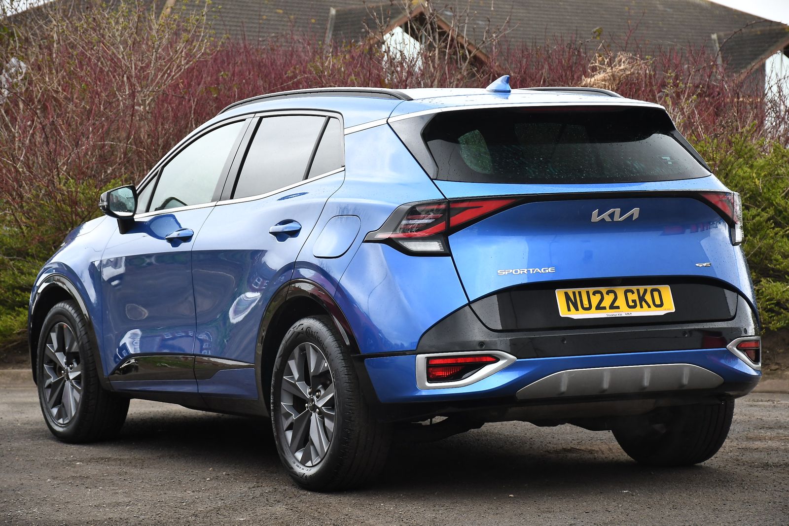Kia Sportage 1.6 h T-GDi GT-Line SUV 5dr Petrol Hybrid Auto Euro 6 (s/s) (226 bhp) 5dr Automatic 2025