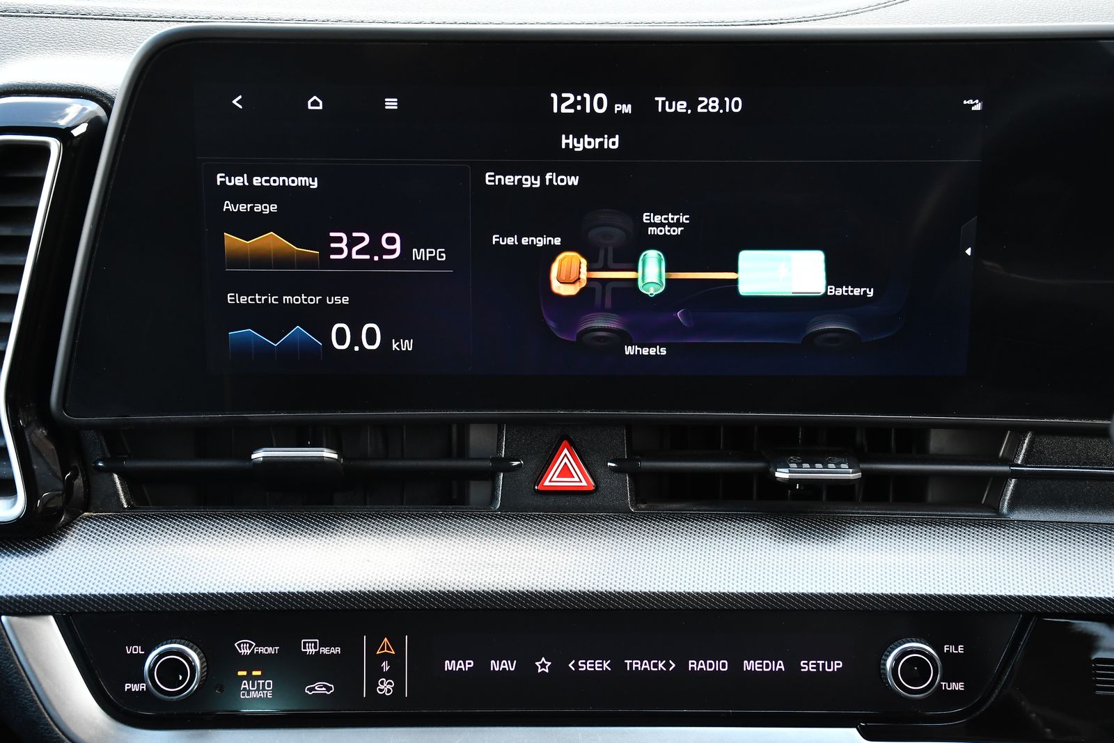 Kia Sportage 1.6 h T-GDi GT-Line SUV 5dr Petrol Hybrid Auto Euro 6 (s/s) (226 bhp) 5dr Automatic 2025