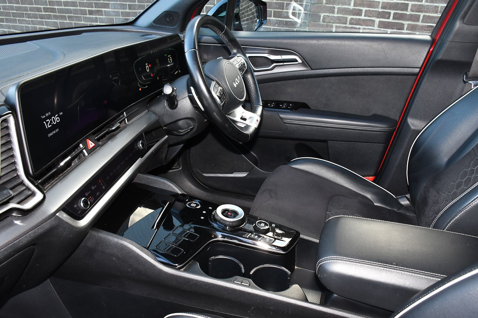 Kia Sportage 1.6 h T-GDi GT-Line SUV 5dr Petrol Hybrid Auto Euro 6 (s/s) (226 bhp) 5dr Automatic 2025