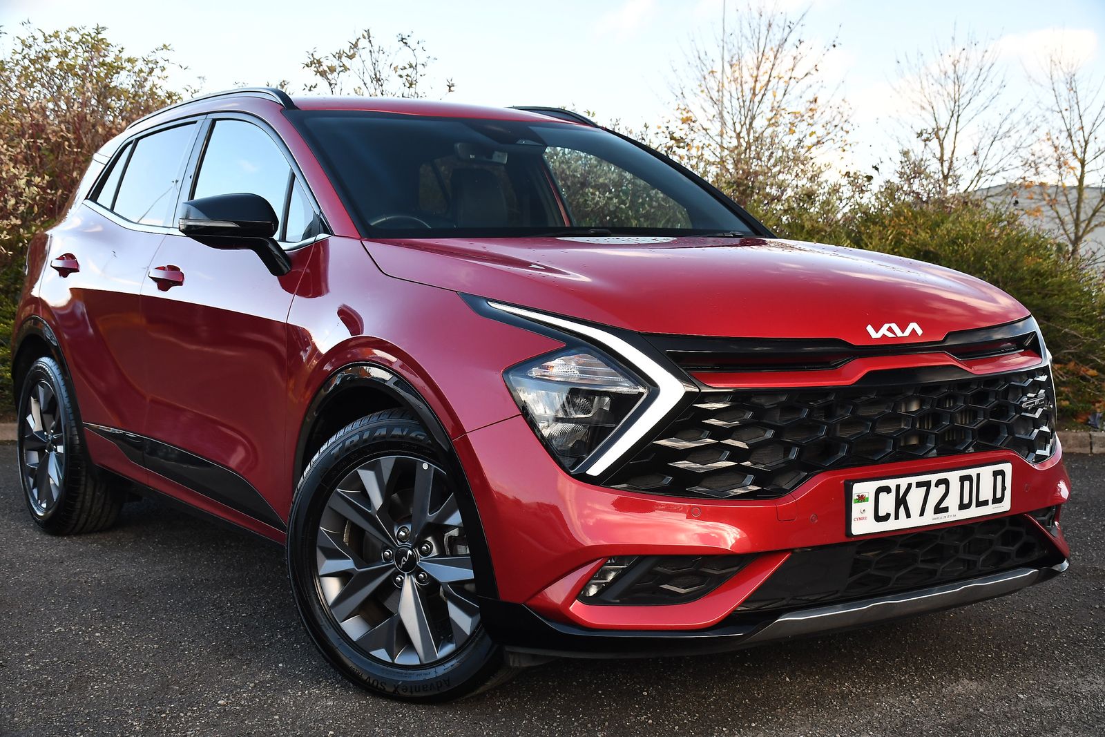 Kia Sportage 1.6 h T-GDi GT-Line SUV 5dr Petrol Hybrid Auto Euro 6 (s/s) (226 bhp) 5dr Automatic 2025