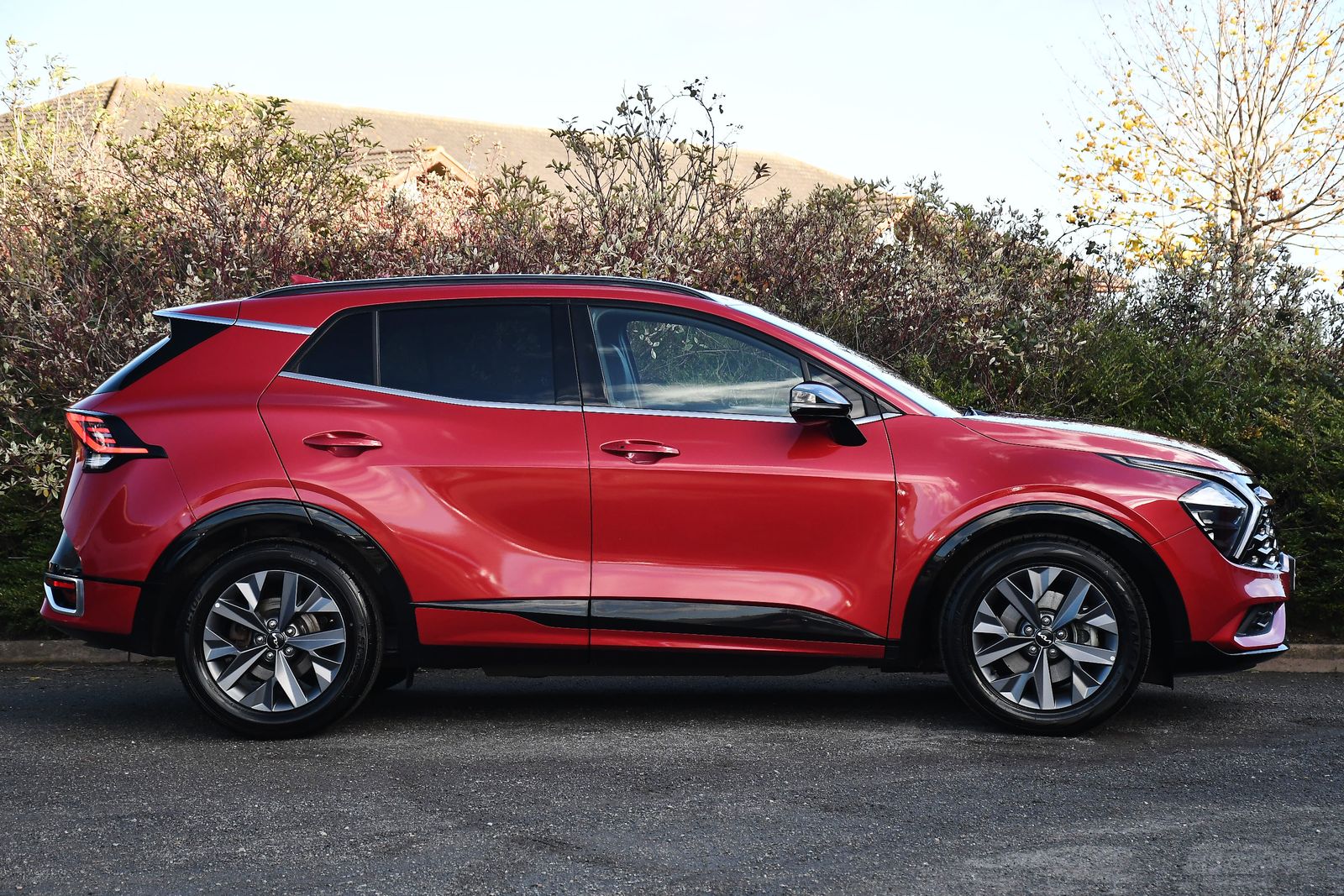 Kia Sportage 1.6 h T-GDi GT-Line SUV 5dr Petrol Hybrid Auto Euro 6 (s/s) (226 bhp) 5dr Automatic 2025