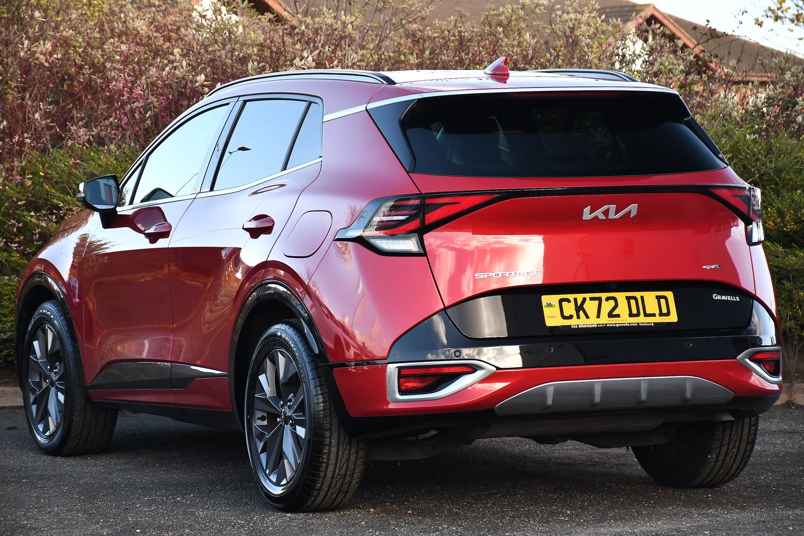 Kia Sportage 1.6 h T-GDi GT-Line SUV 5dr Petrol Hybrid Auto Euro 6 (s/s) (226 bhp) 5dr Automatic 2025