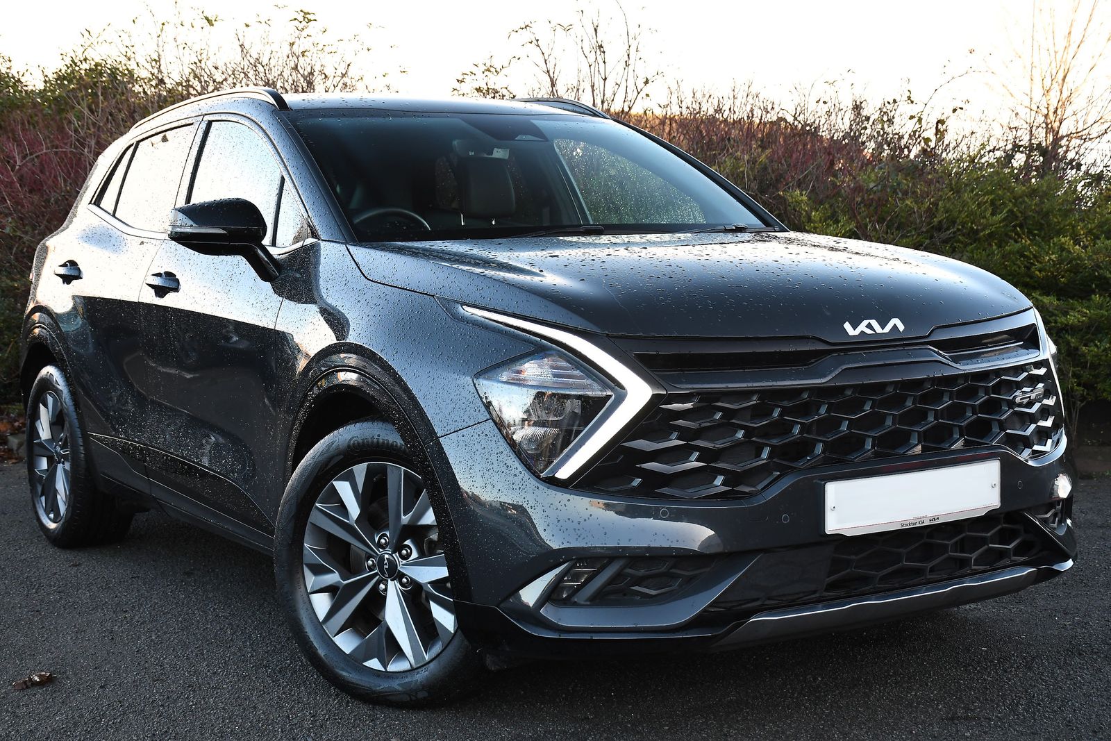 Kia Sportage 1.6 h T-GDi GT-Line SUV 5dr Petrol Hybrid Auto Euro 6 (s/s) (226 bhp) 5dr Automatic 2025