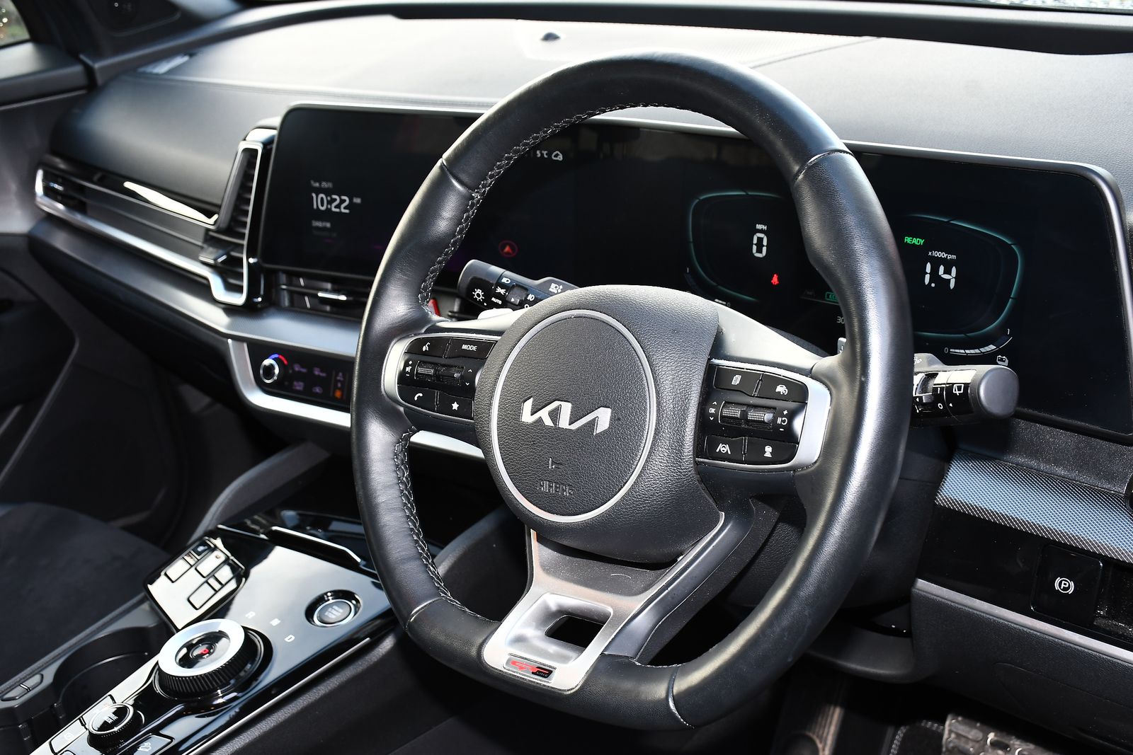 Kia Sportage 1.6 h T-GDi GT-Line SUV 5dr Petrol Hybrid Auto Euro 6 (s/s) (226 bhp) 5dr Automatic 2025