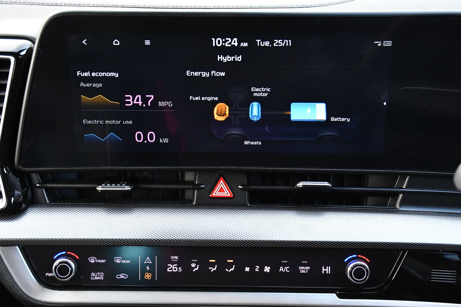 Kia Sportage 1.6 h T-GDi GT-Line SUV 5dr Petrol Hybrid Auto Euro 6 (s/s) (226 bhp) 5dr Automatic 2025