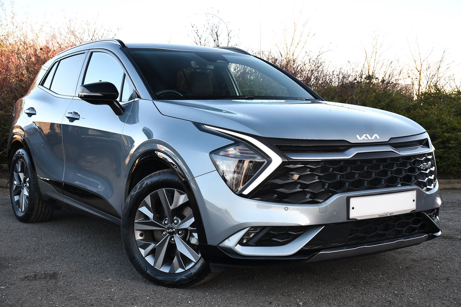 Kia Sportage 1.6 h T-GDi GT-Line SUV 5dr Petrol Hybrid Auto Euro 6 (s/s) (226 bhp) 5dr Automatic 2026