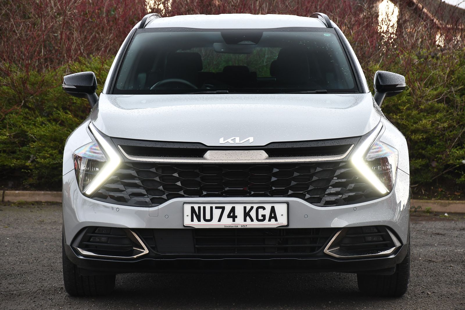 Kia Sportage 1.6 h T-GDi Shadow SUV 5dr Petrol Hybrid Auto Euro 6 (s/s) (207 bhp) 5dr Automatic 2026