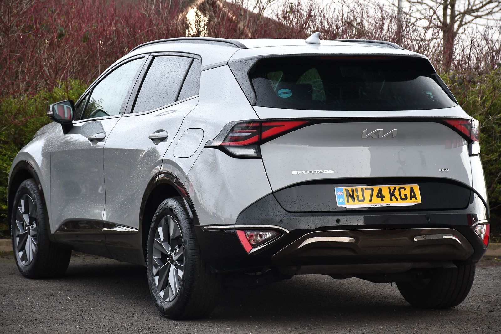 Kia Sportage 1.6 h T-GDi Shadow SUV 5dr Petrol Hybrid Auto Euro 6 (s/s) (207 bhp) 5dr Automatic 2026