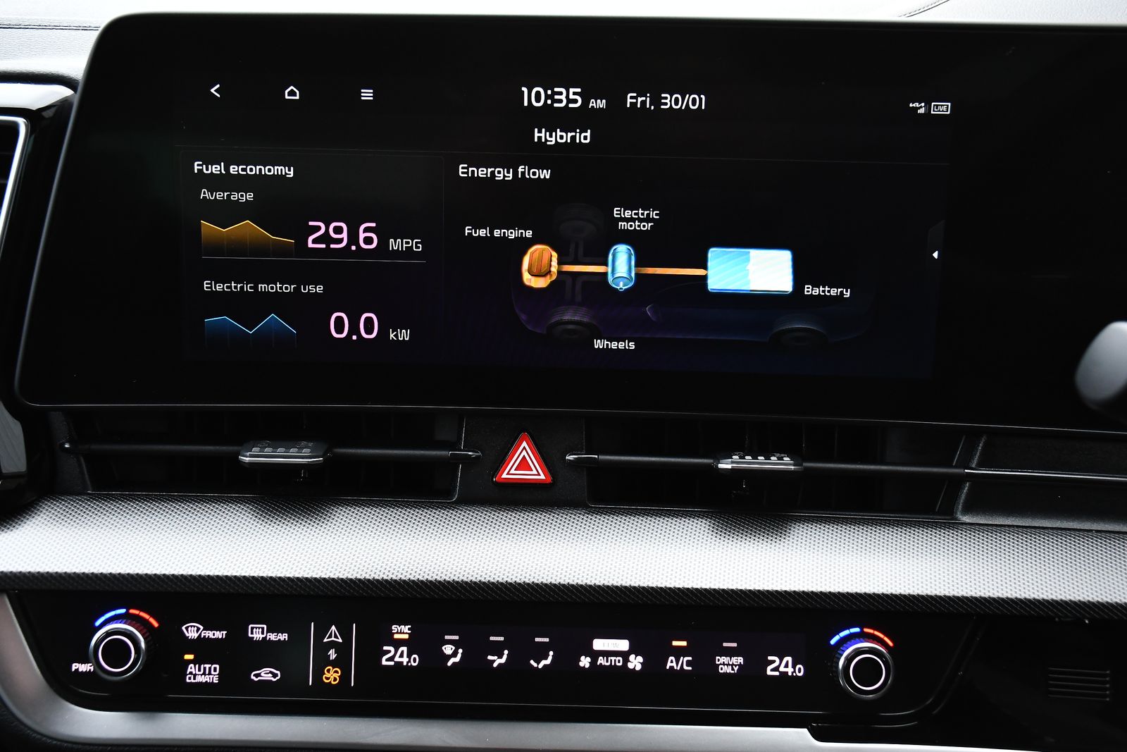 Kia Sportage 1.6 h T-GDi Shadow SUV 5dr Petrol Hybrid Auto Euro 6 (s/s) (207 bhp) 5dr Automatic 2026