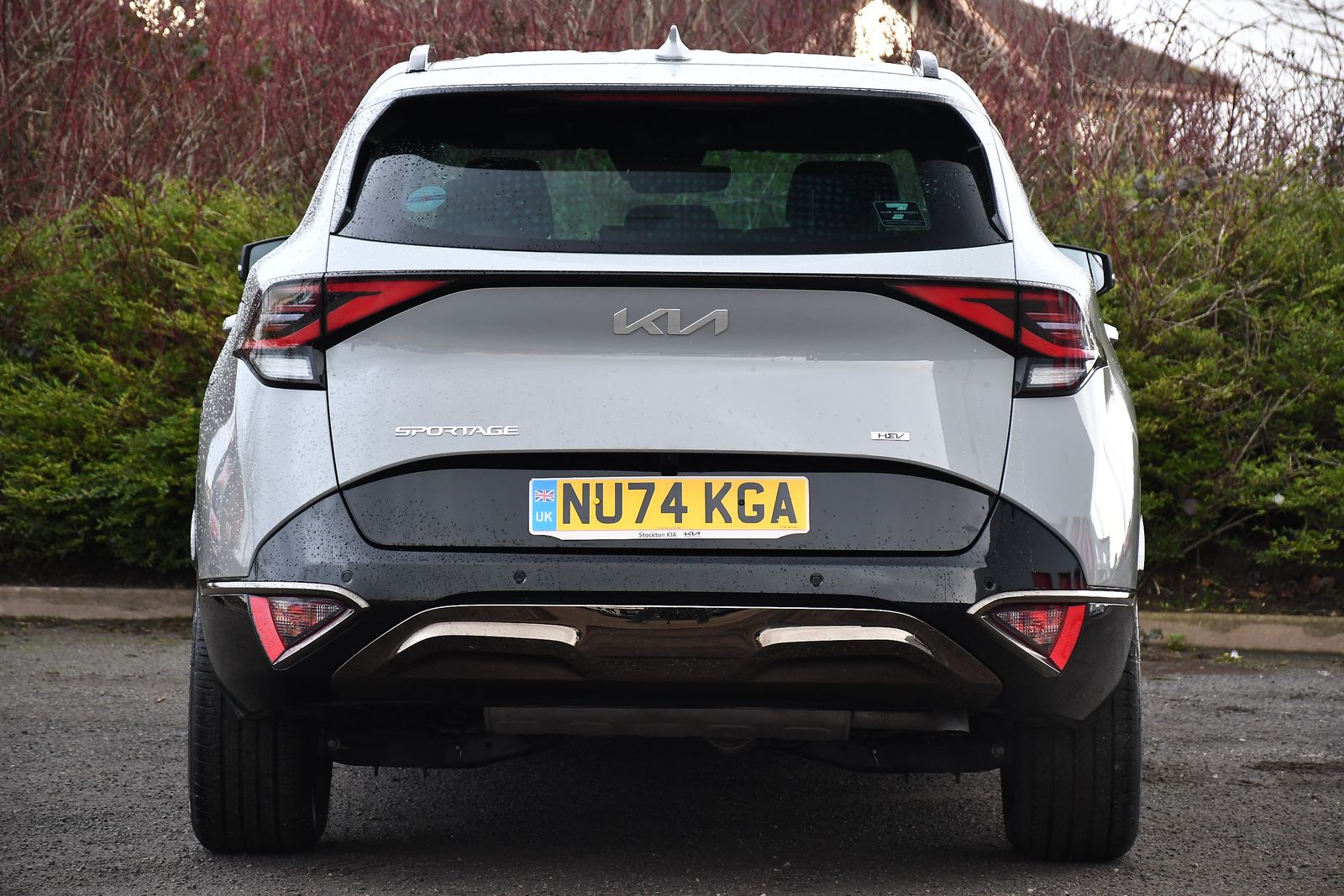 Kia Sportage 1.6 h T-GDi Shadow SUV 5dr Petrol Hybrid Auto Euro 6 (s/s) (207 bhp) 5dr Automatic 2026