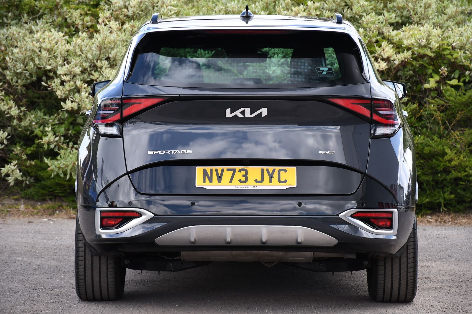 Kia Sportage 1.6 T-GDi 13.8kWh GT-Line S SUV 5dr Petrol Plug-in Hybrid Auto AWD Euro 6 (s/s) (261 bhp) 5dr Automatic 2025